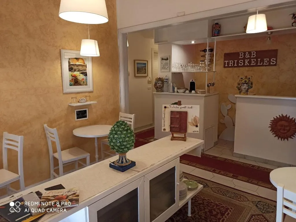 Restaurant, Triskeles, Taormina