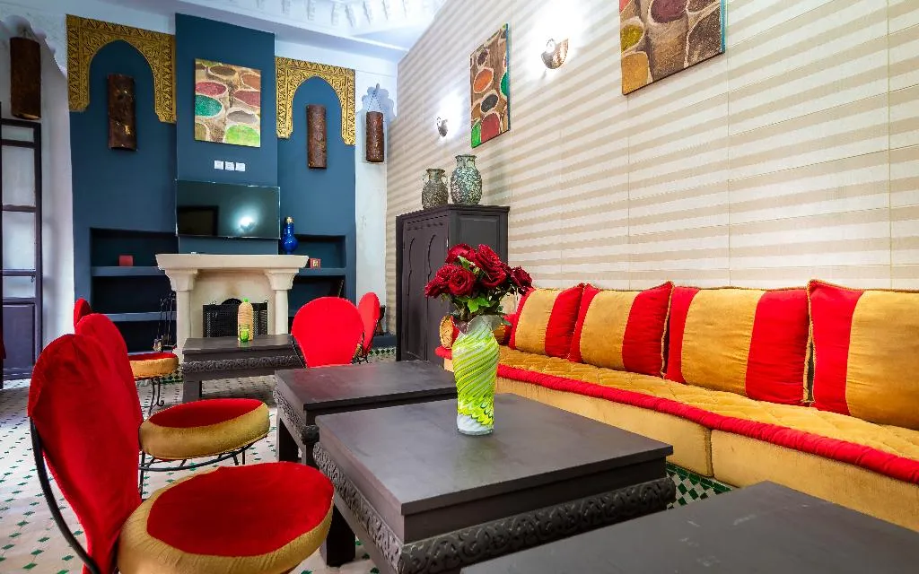 Lobby, Riad La Croix Berbere, Marrakech