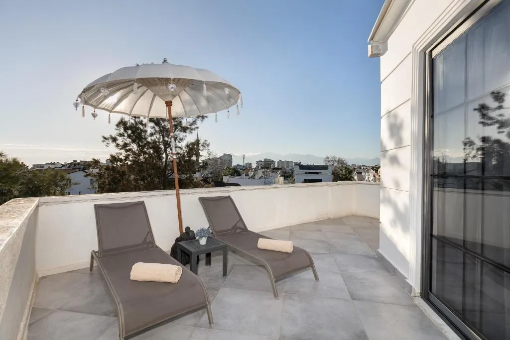 Terrace, Azuu Boutique Hotel, Antalya
