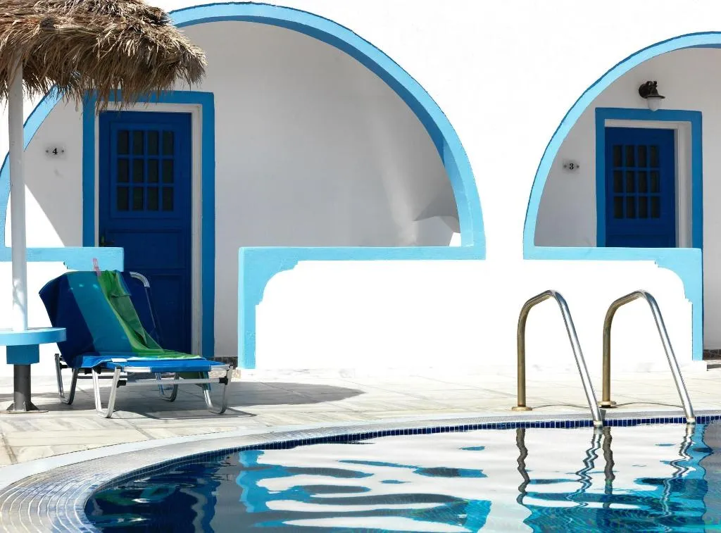 Sports and Entertainment, Villa Valvis, Santorini