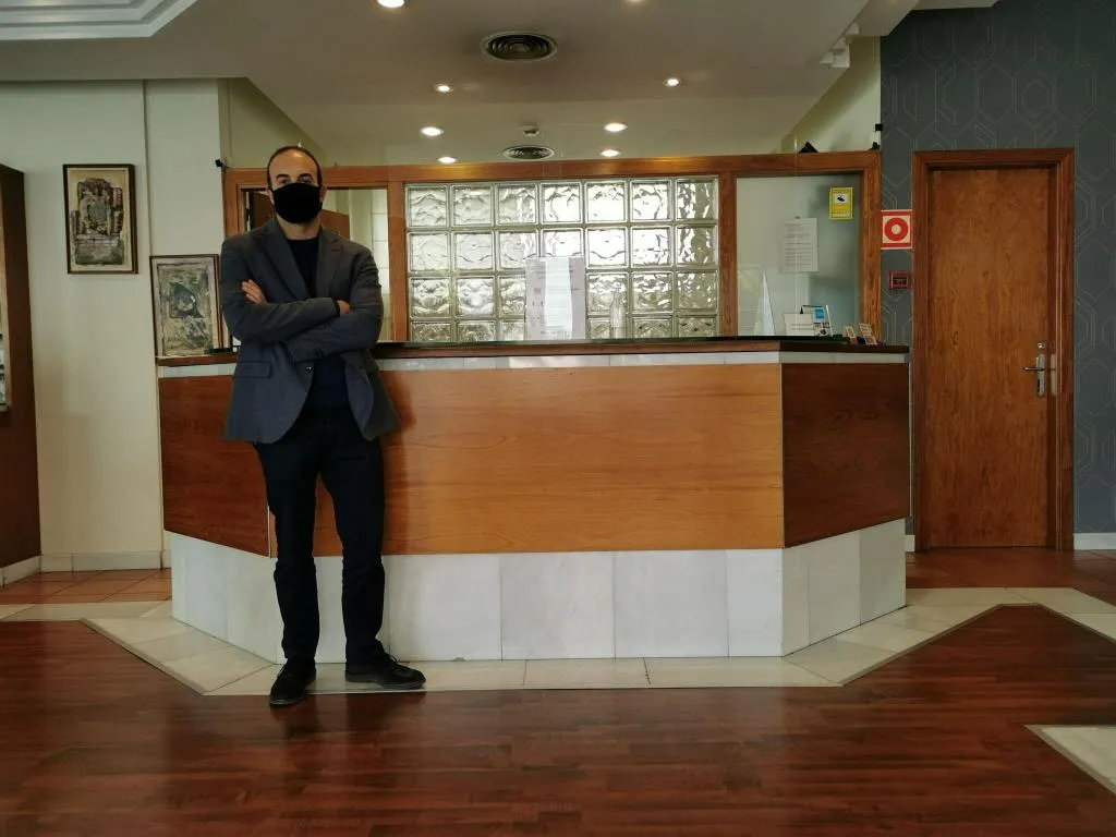 Lobby, J. Balmes, Costa Brava