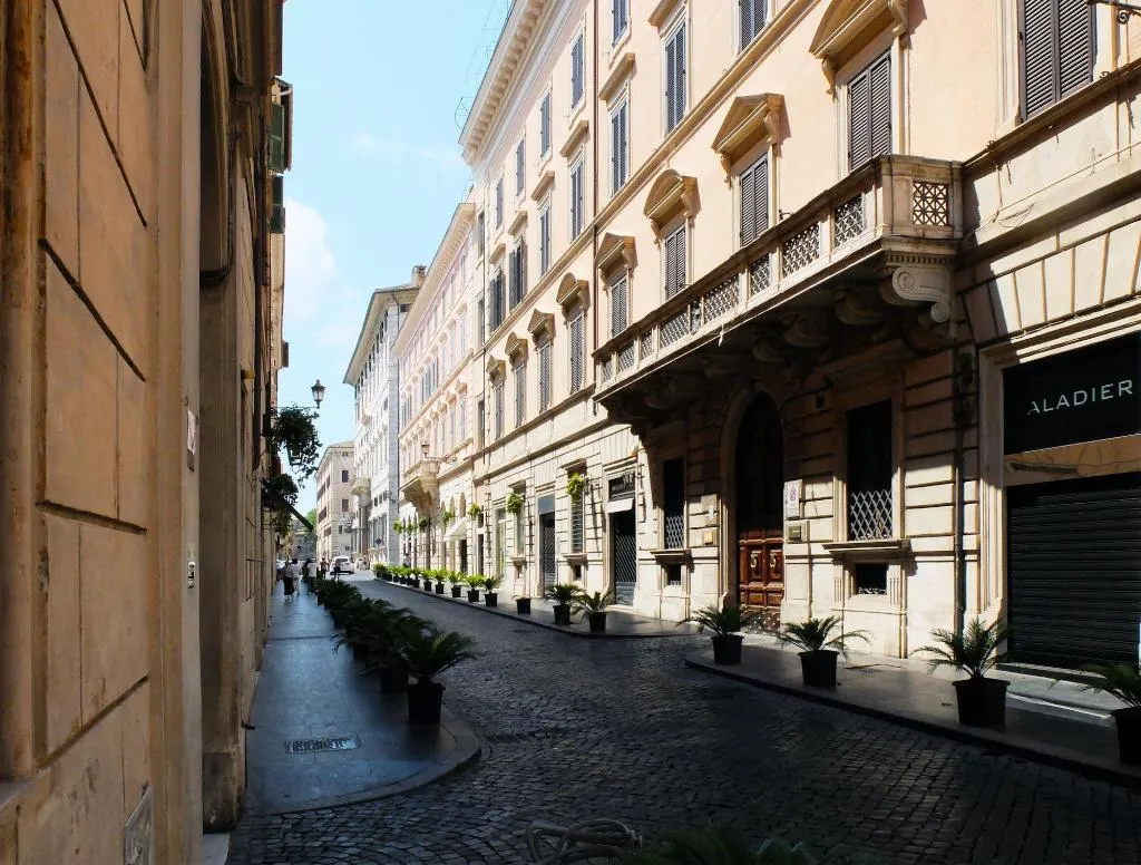 General view, Nobildonne Relais, Rome