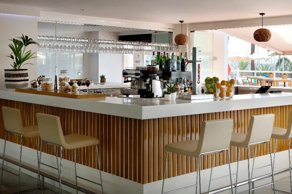 Bar, Hotel Palma Bellver , Affiliated by Meliá, Majorca