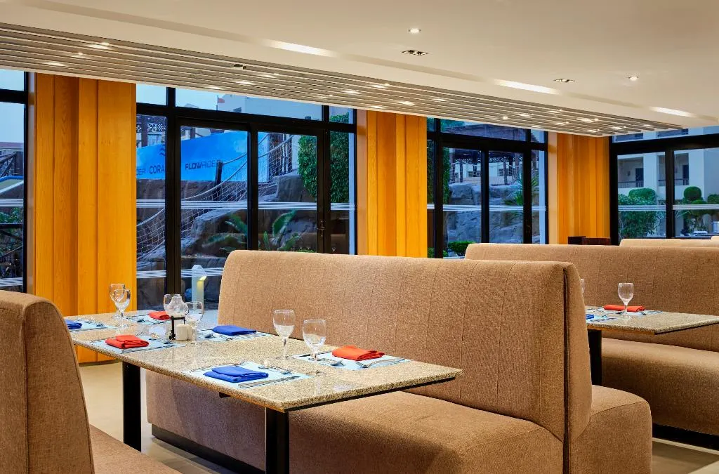 Restaurant, Coral Sea Aqua Club, Red Sea Riviera