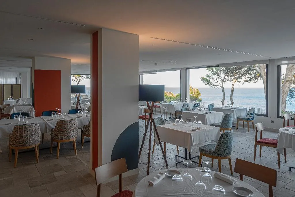 Restaurant, Parador de Aiguablava, Costa Brava