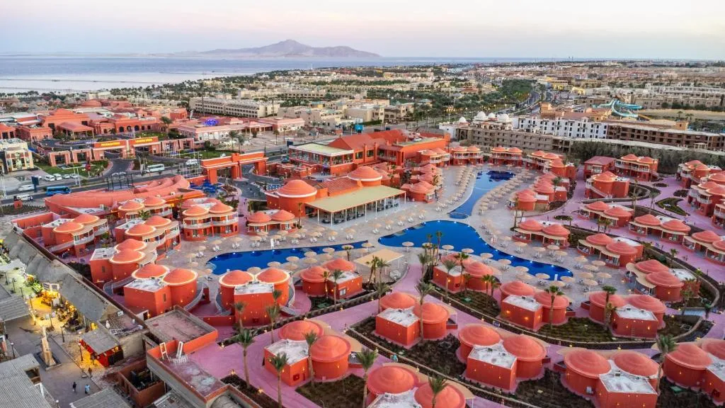 General view, Pickalbatros Laguna Club, Red Sea Riviera