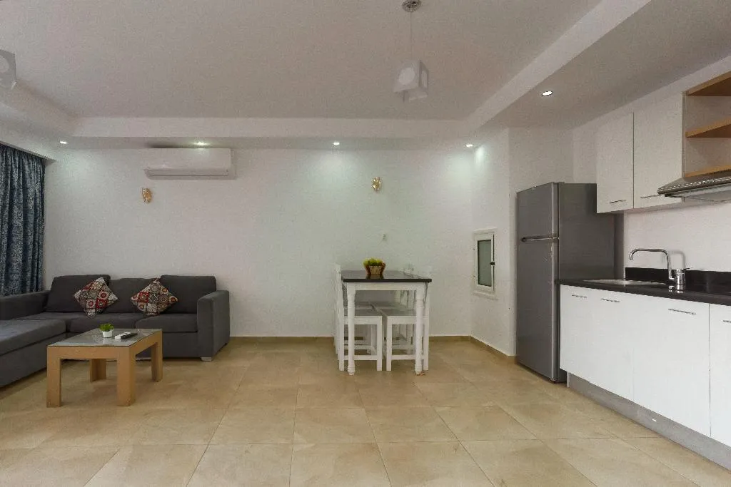 APARTMENT ONE BED Room, Selena Bay Resort, Red Sea Riviera