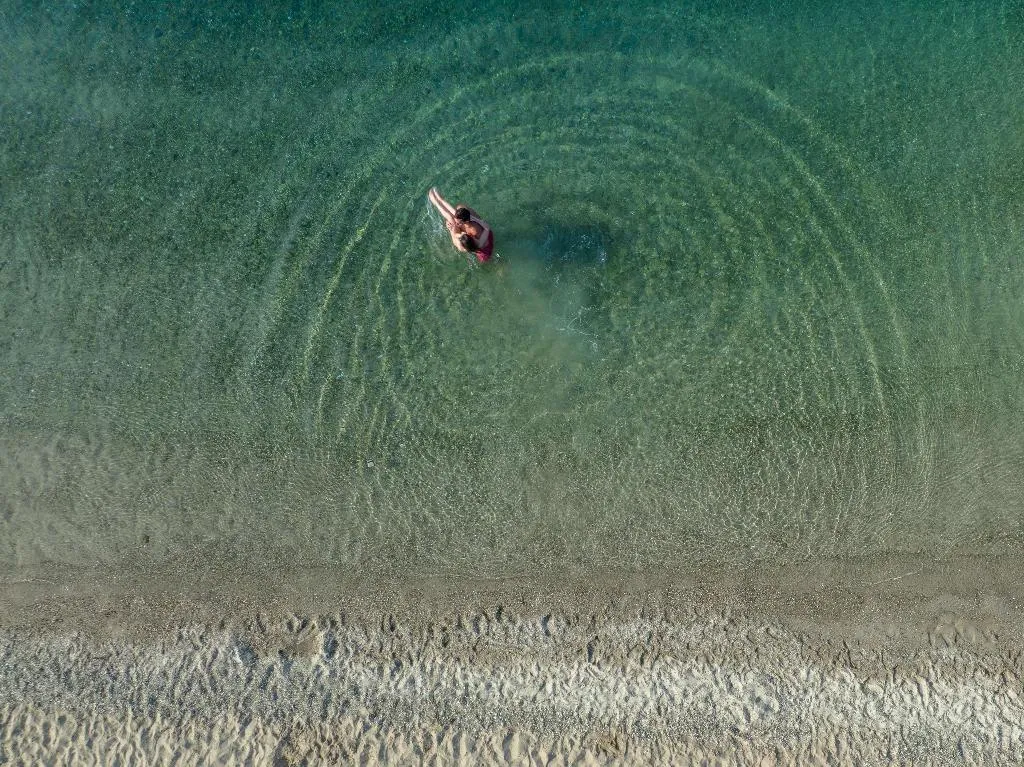 Beach, Miraggio Thermal Spa Resort, Halkidiki