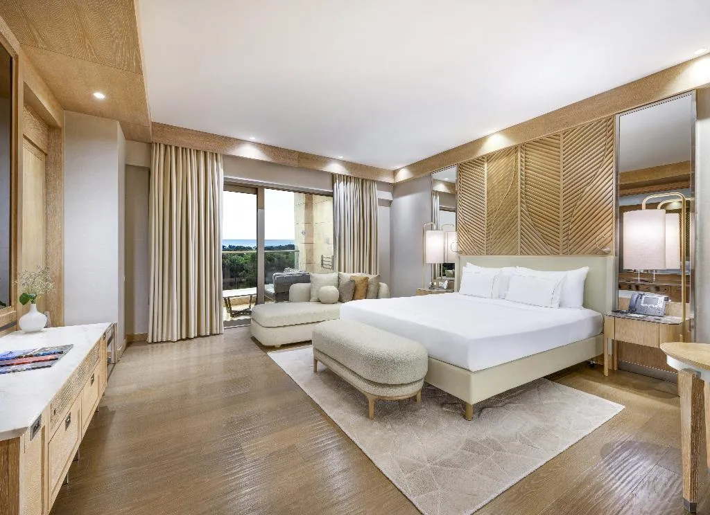 DOUBLE STANDARD Room, Regnum Carya, Antalya