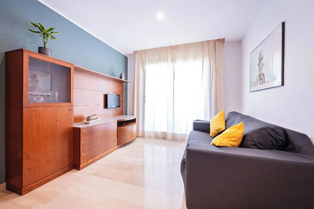 Room, Aparthotel Napols, Barcelona