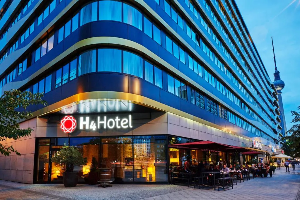 General view, H4 Hotel Berlin Alexanderplatz, Berlin