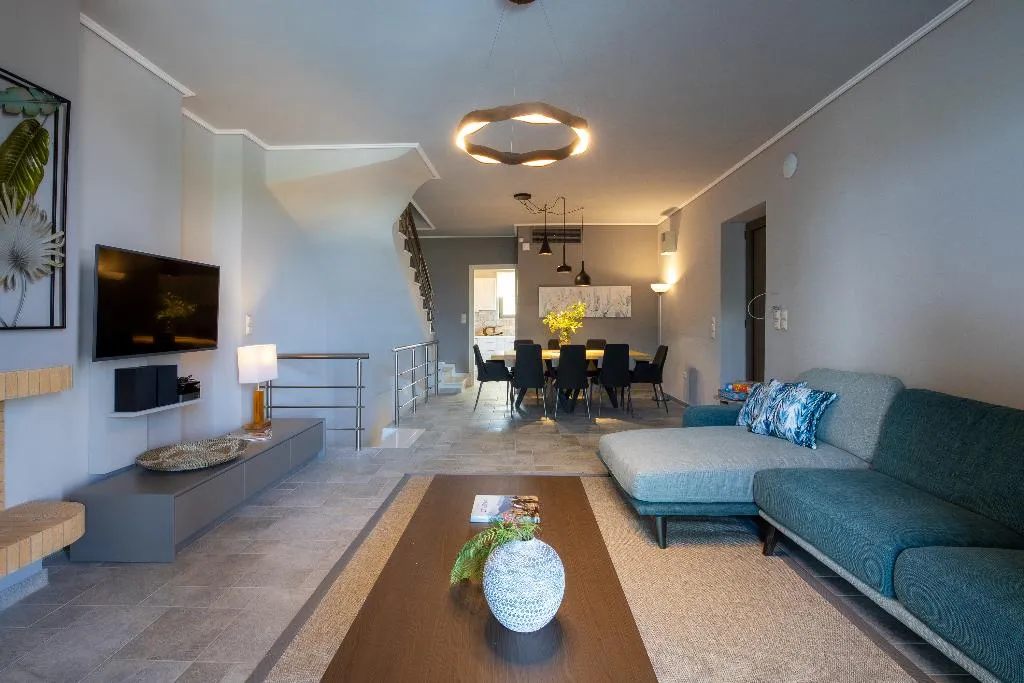 VILLA WITH PRIVATE POOL Room, Searocks Exclusive Village, Kalamata