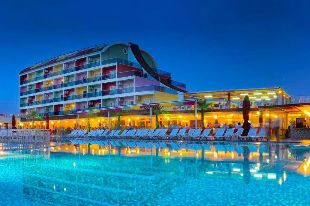 General view, Side Win Otel, Antalya