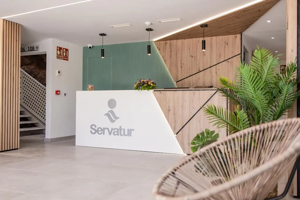 Lobby, Servatur Hartaguna - Adults Only, Gran Canaria