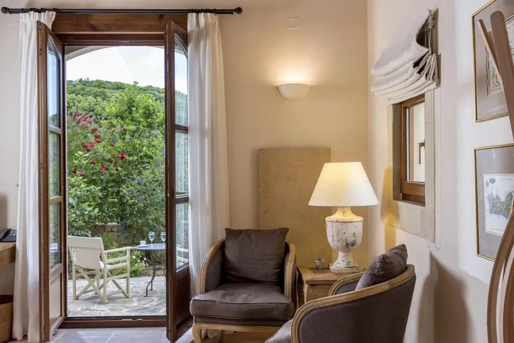 Room, Kapsaliana Village Hotel, Crete