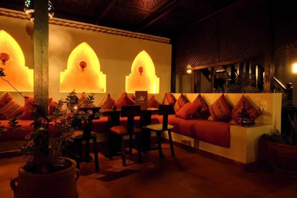 Terrace, Riad Samsli, Marrakech