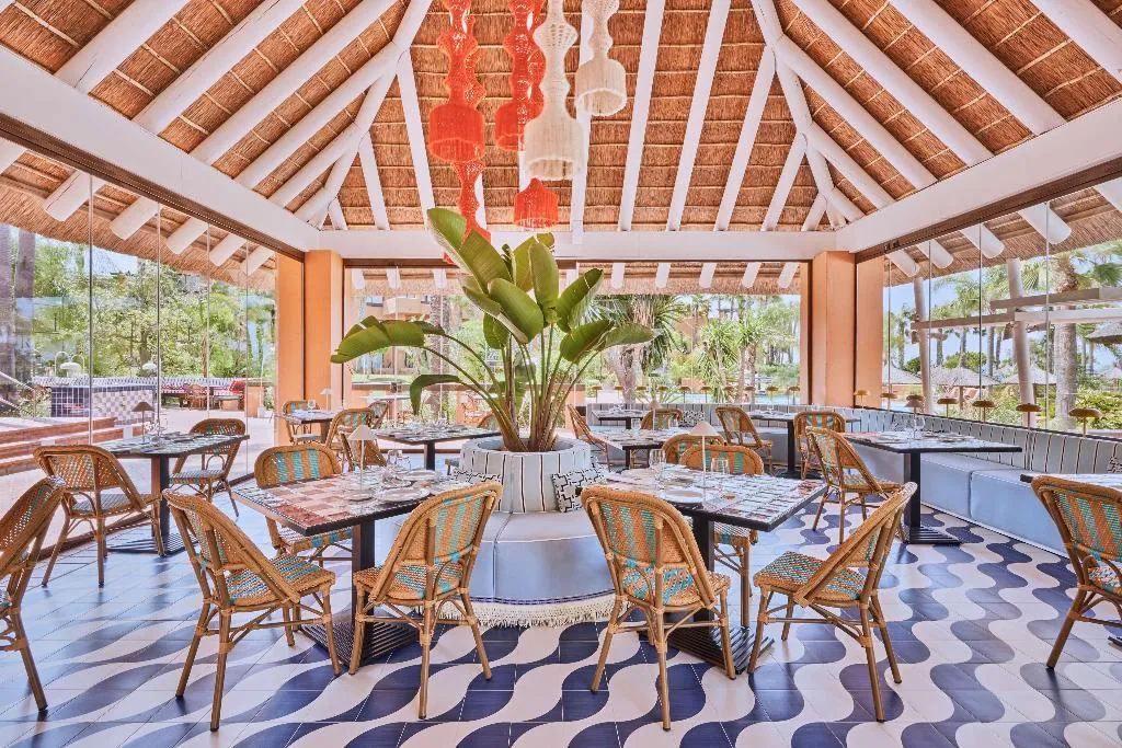Restaurant, Royal Hideaway Sancti Petri, Costa De La Luz