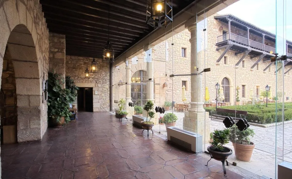 Lobby, Parador de Sigüenza, Madrid
