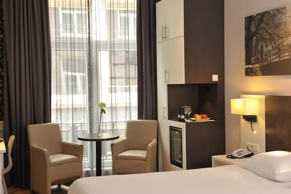 TWIN SUPERIOR Room, Amsterdam De Roode Leeuw, Amsterdam