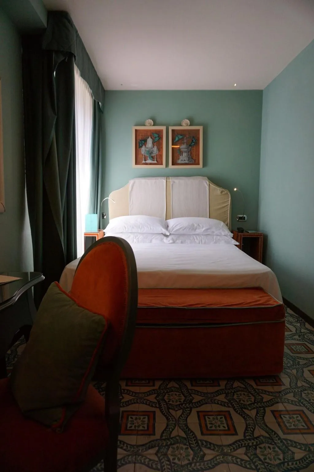 Room, Villa Ducale, Taormina