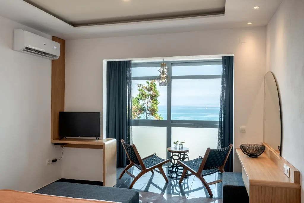 DOUBLE ONE BED Room, Mediterraneo Hotel, Crete