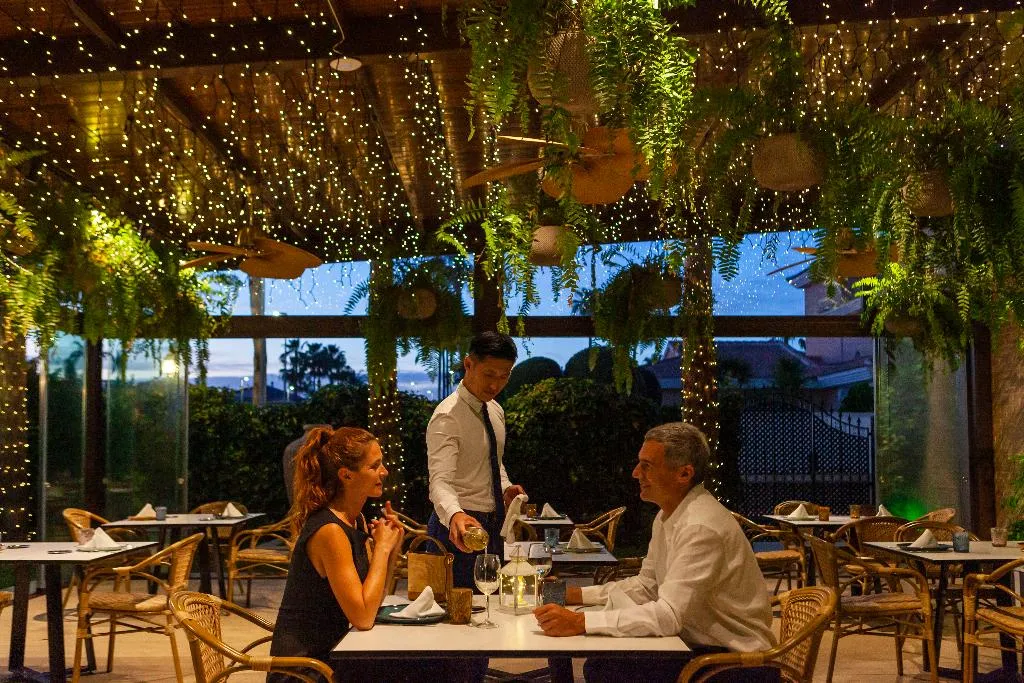 Restaurant, Hotel La Laguna Spa & Golf, Costa Blanca