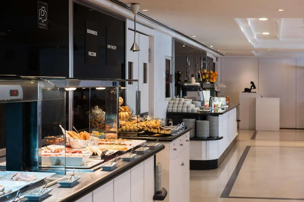 Restaurant, Madrid Alameda Aeropuerto Affiliated By Melia, Madrid