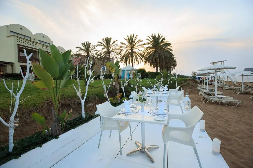 Restaurant, Santa Marina Plaza, Crete