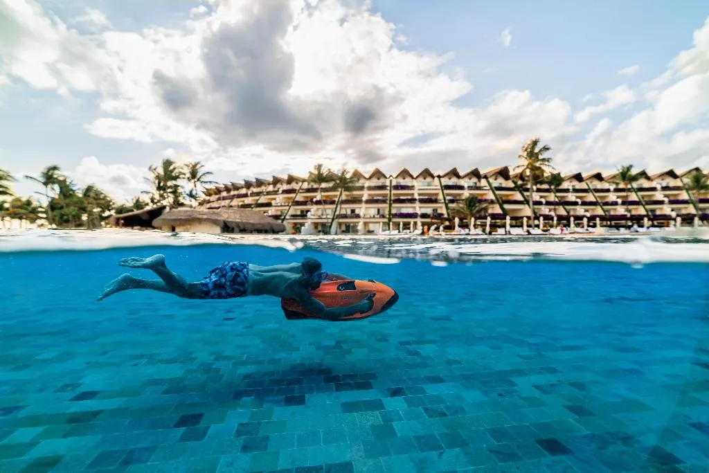 Beach, Grand Velas Riviera Maya, Cancun Area