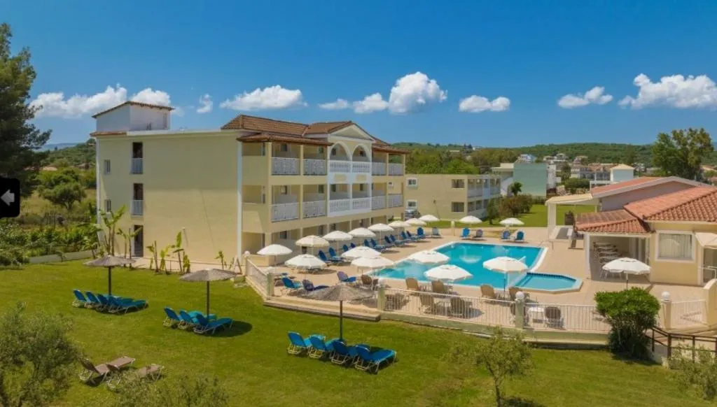 General view, Manousis Aparthotel, Zante