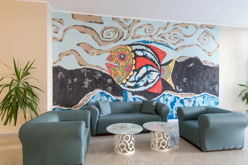 Lobby, Sentido Neptun Beach, Bourgas