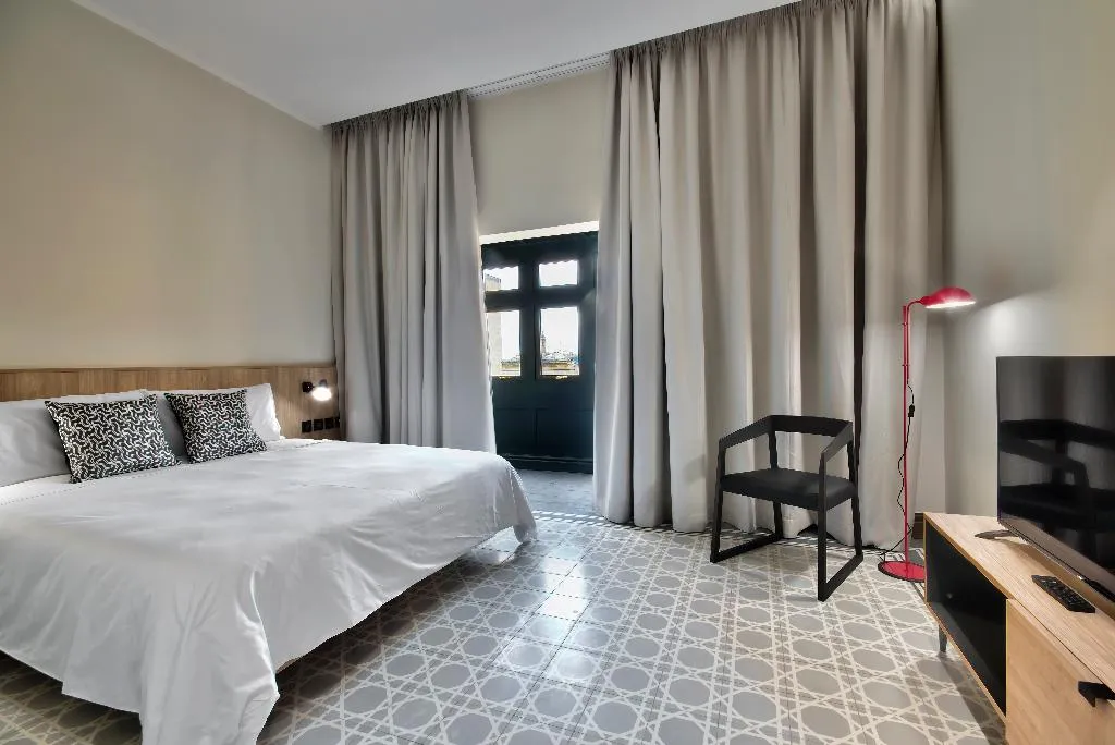 General view, La Falconeria Hotel, Malta