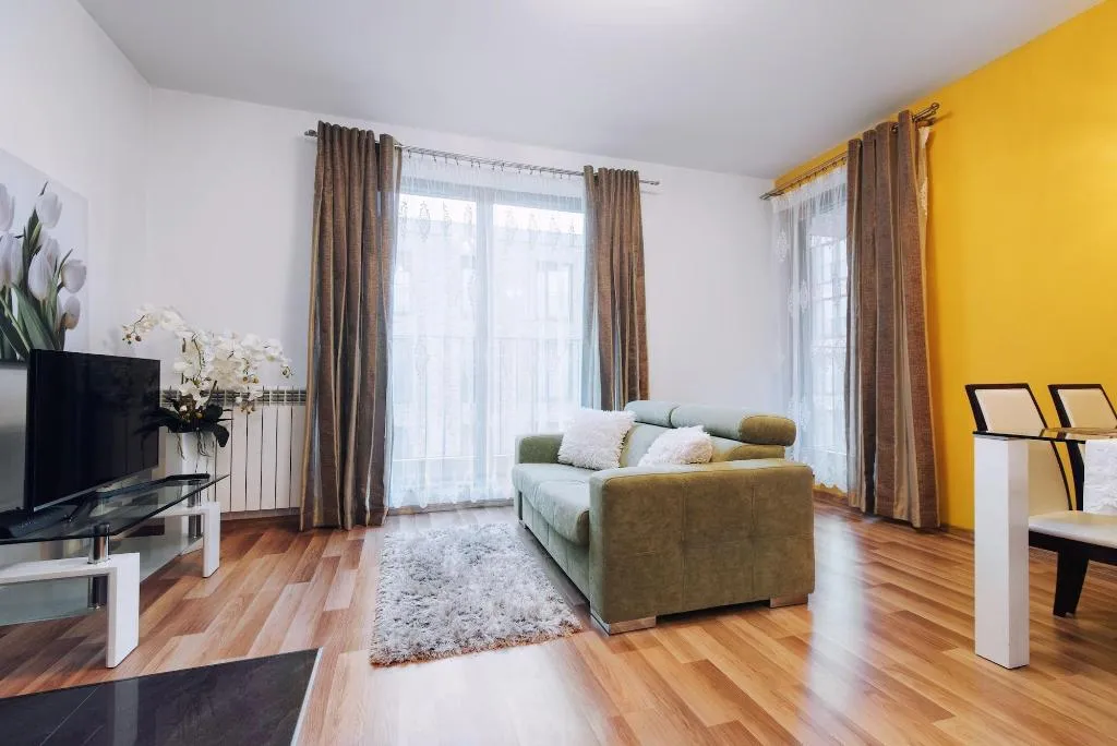 Room, City Lights Apartments, Krakow