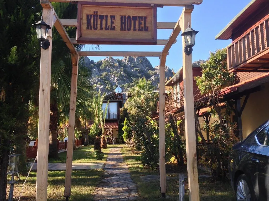 General view, Kutle Hotel, Antalya