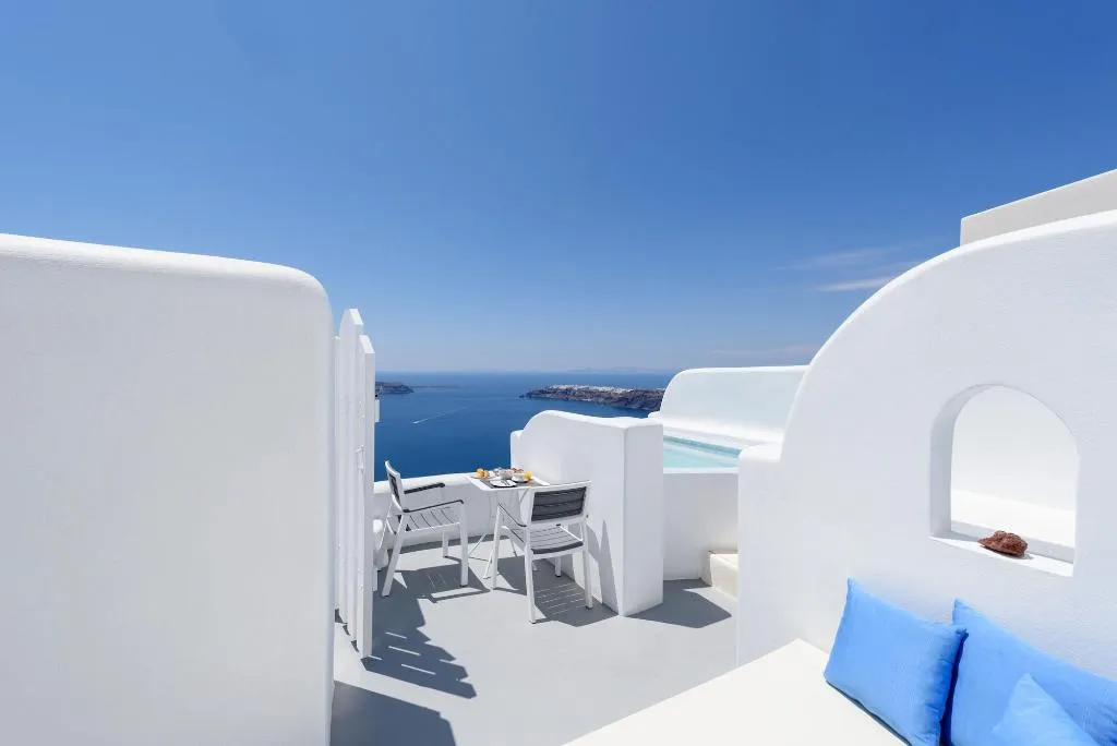General view, Abyssanto Suites & Spa, Santorini