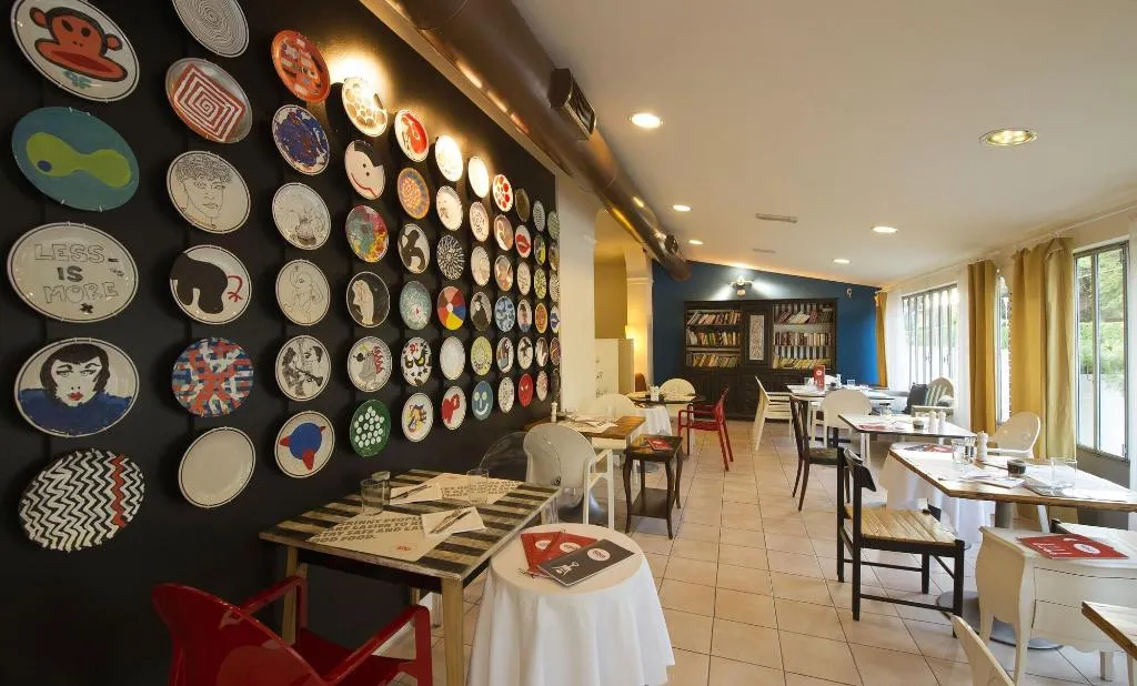 Restaurant, Hotel Vienna, Venice