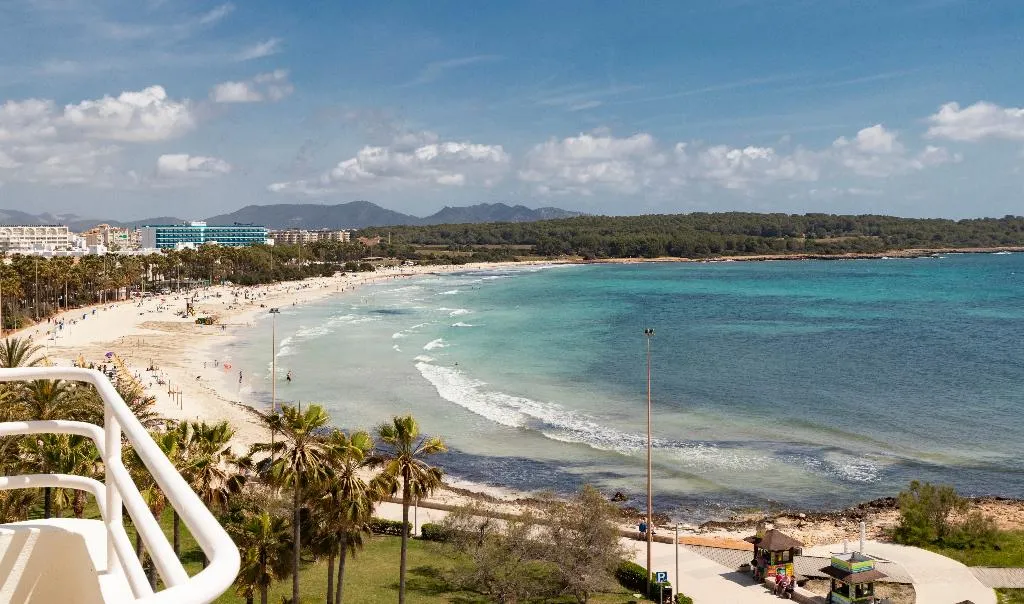 Beach, Palia Sa Coma Playa, Majorca