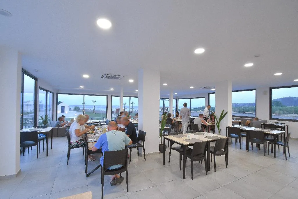 Restaurant, Evita Bay, Rhodes