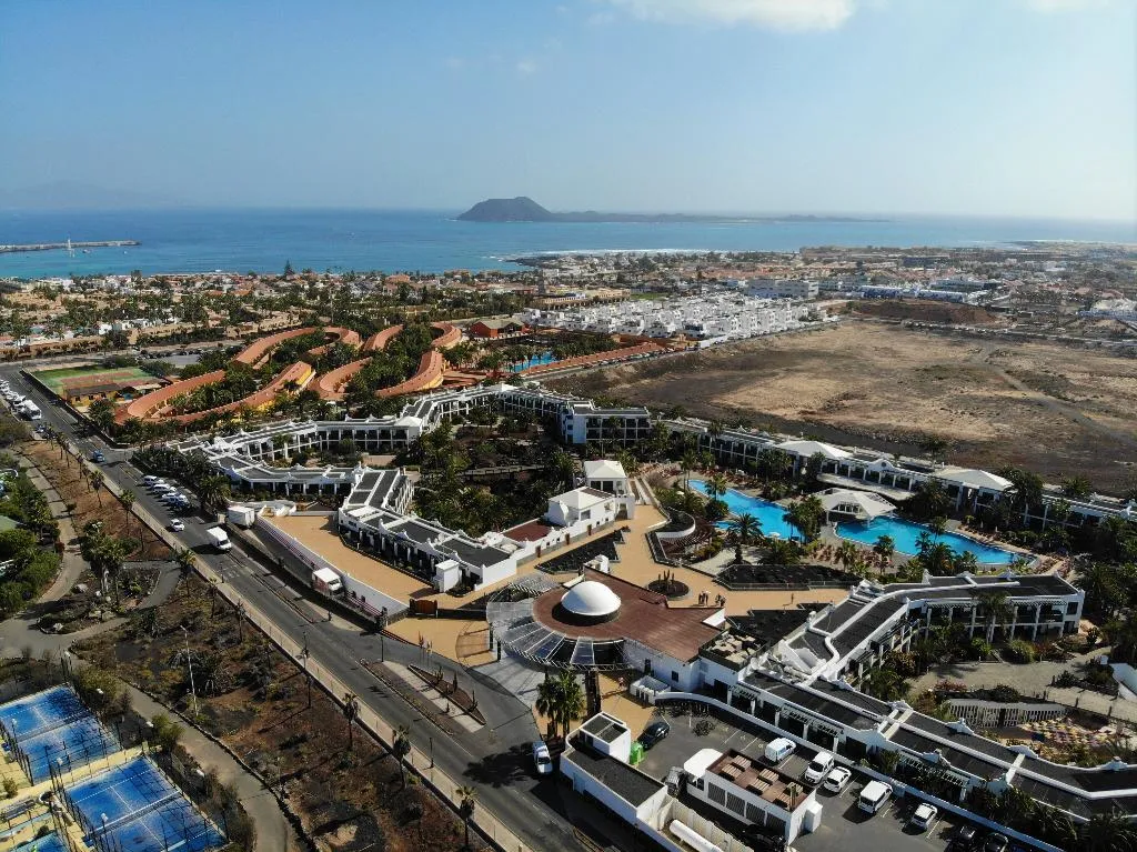 General view, Las Marismas de Corralejo, Fuerteventura