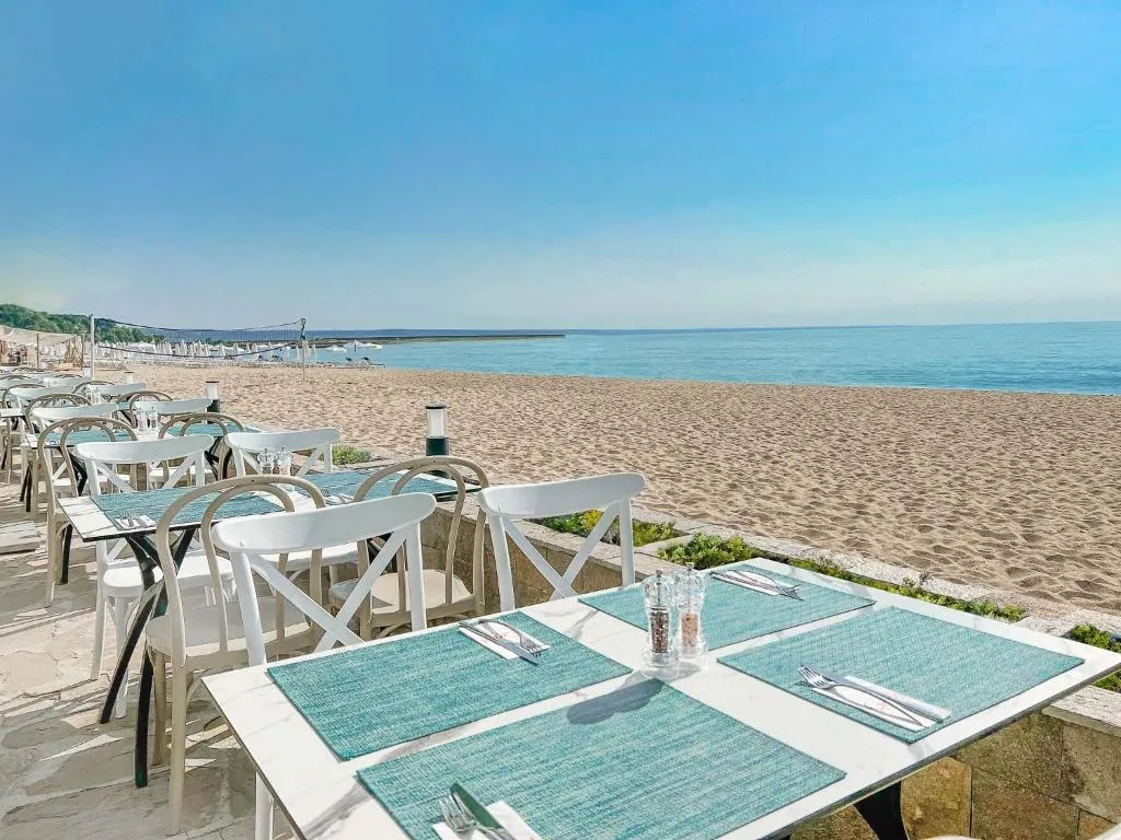 Terrace, Moko beach, Varna