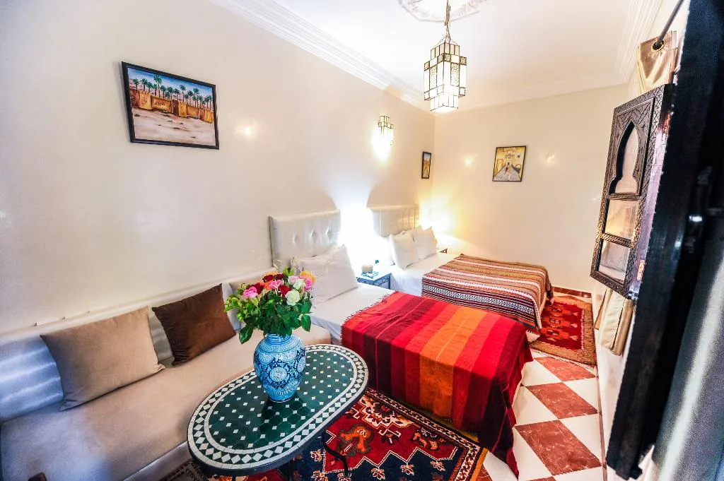 TRIPLE STANDARD Room, Riad Errabii, Marrakech