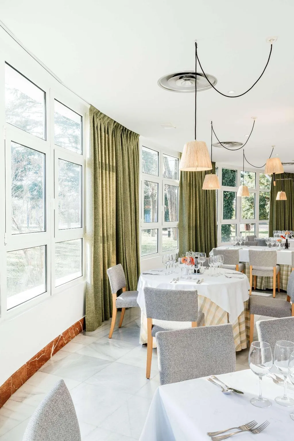 Restaurant, Parador de Manzanares, Madrid