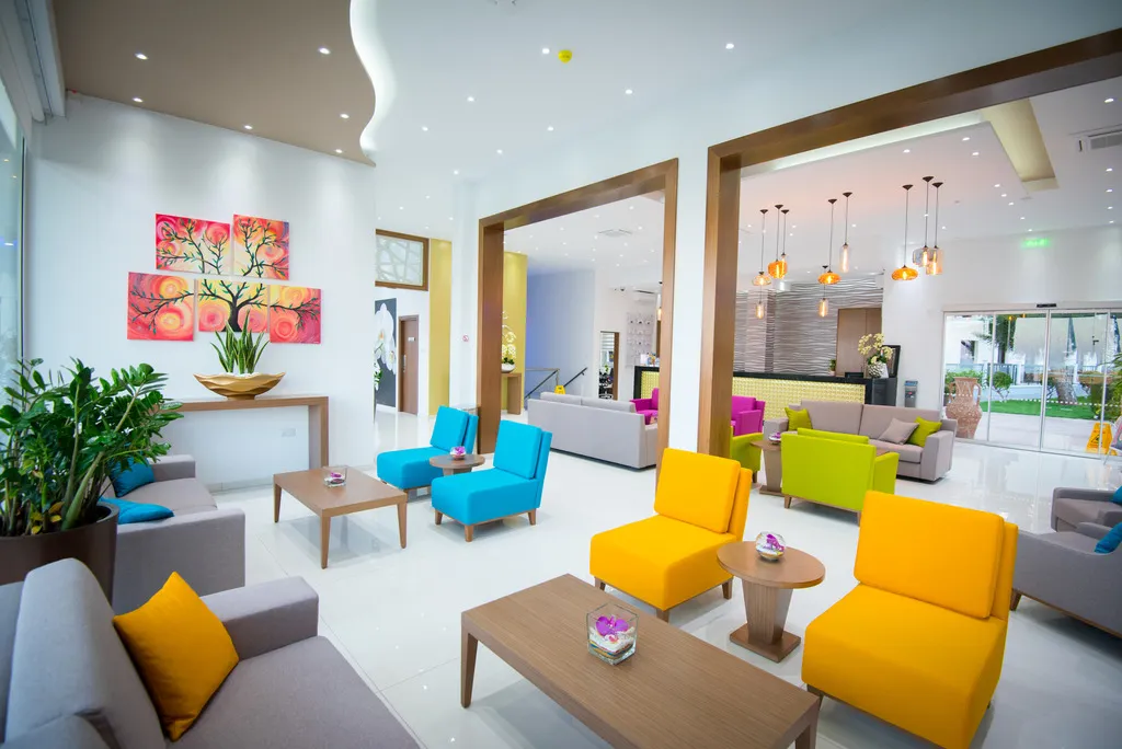 Lobby, Loutsiana Hotel & Apartments, Cyprus