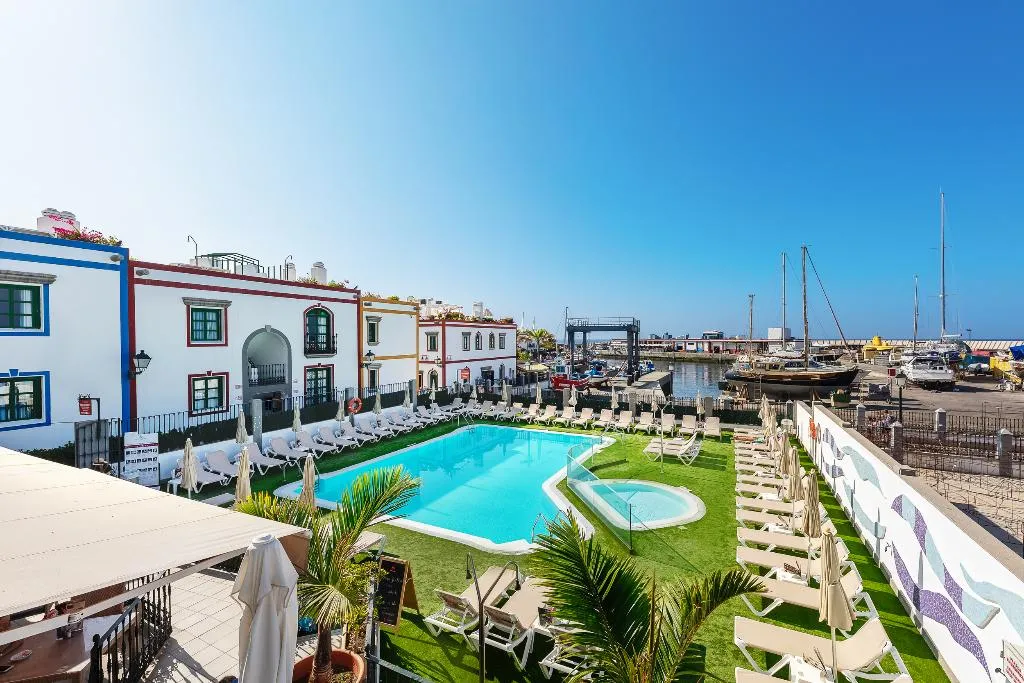 Pool, Apartamentos LIVVO Puerto de Mogán, Gran Canaria