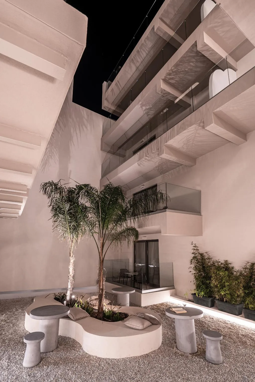 Terrace, San Antonio Boutique Hotel & Spa, Crete