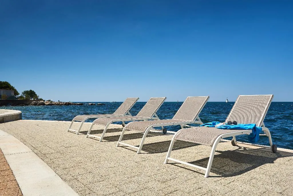Beach, Hotel Sipar Plava Laguna, Istria