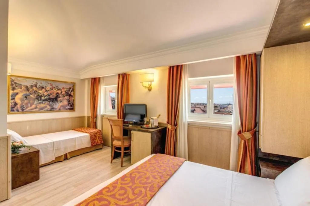 TRIPLE STANDARD Room, Pinewood Hotel Rome, Rome