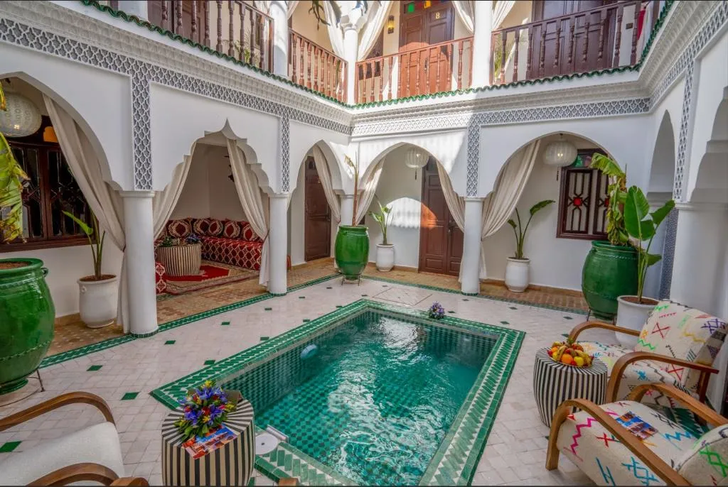 Lobby, Riad Ekla Boutique Hotel, Marrakech