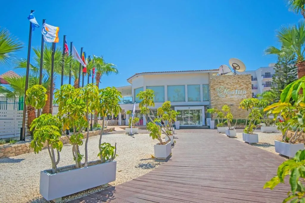 General view, Marlita Beach Hotel Apartments, Cyprus