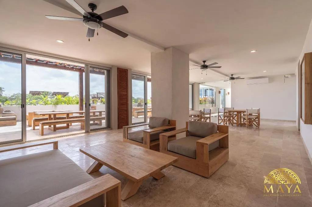 Restaurant, Nhoa Tulum Aparthotel By Maya Pm, Cancun Area